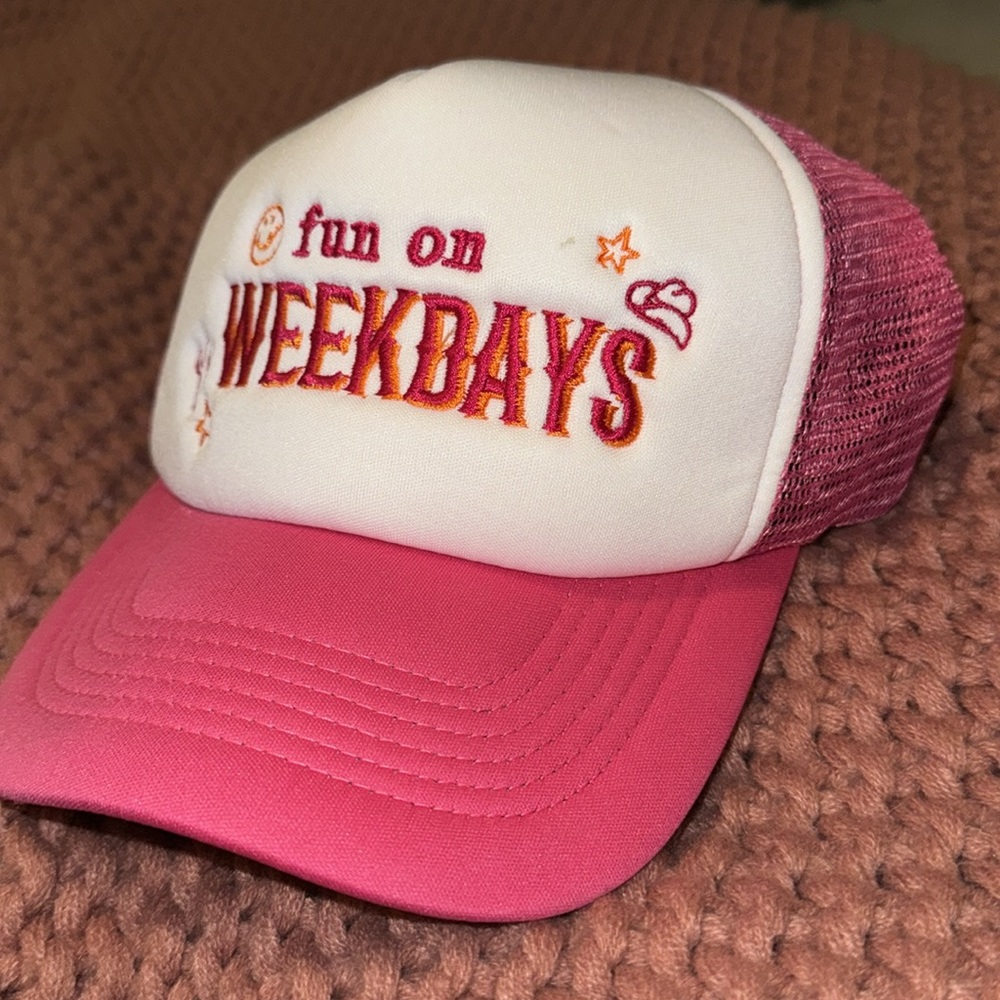 Fun On Weekdays Trucker Hat